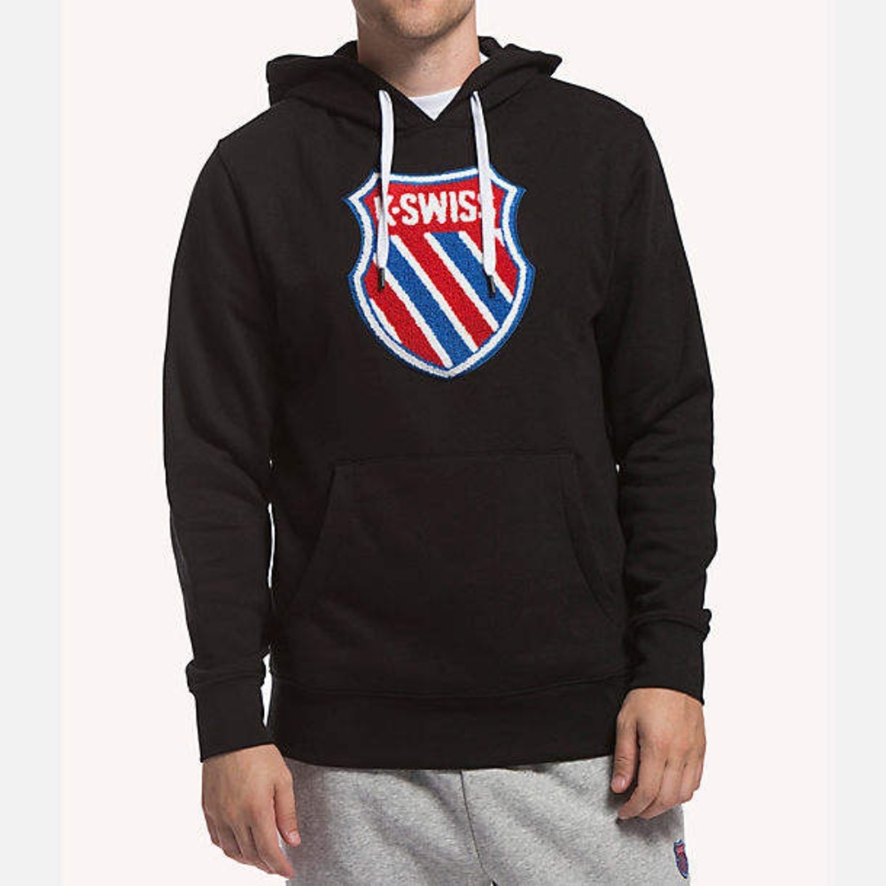 K-Swiss Fleece Hoodie